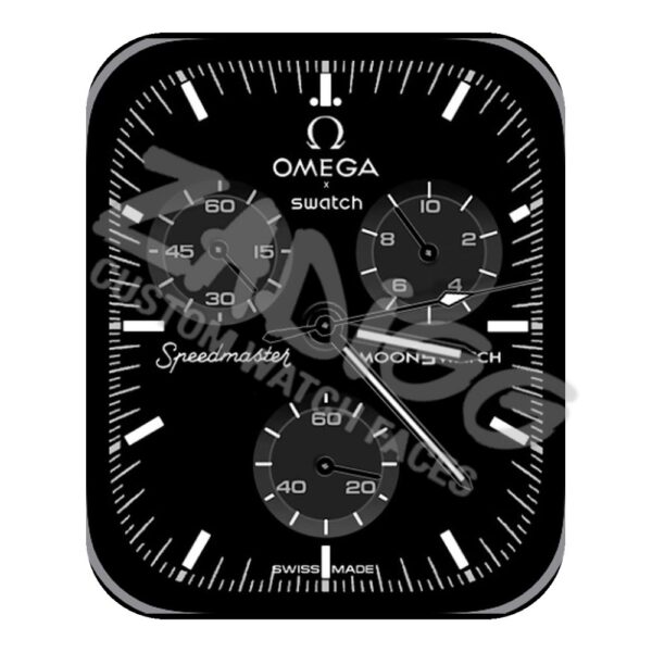 OM Custom Face 03 For Apple Watch