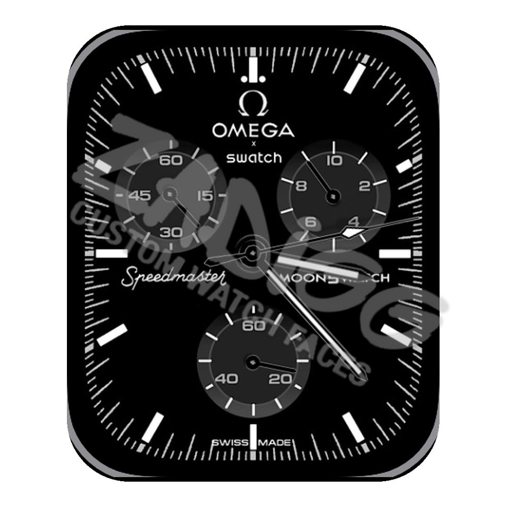 OM Custom Face 03 For Apple Watch OM Custom Face 03 For Apple Watch