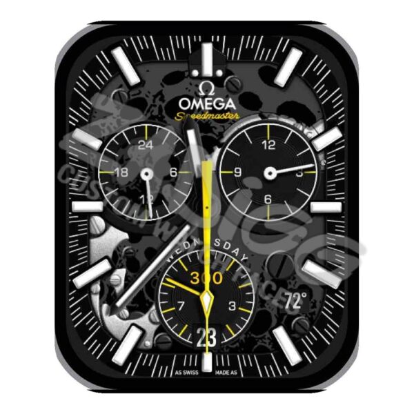 OM Custom Face 04 For Apple Watch Ultra 49mm