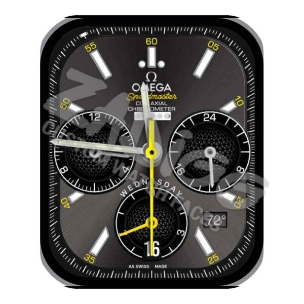 OM Custom Face 05 For Apple Watch Ultra 49mm