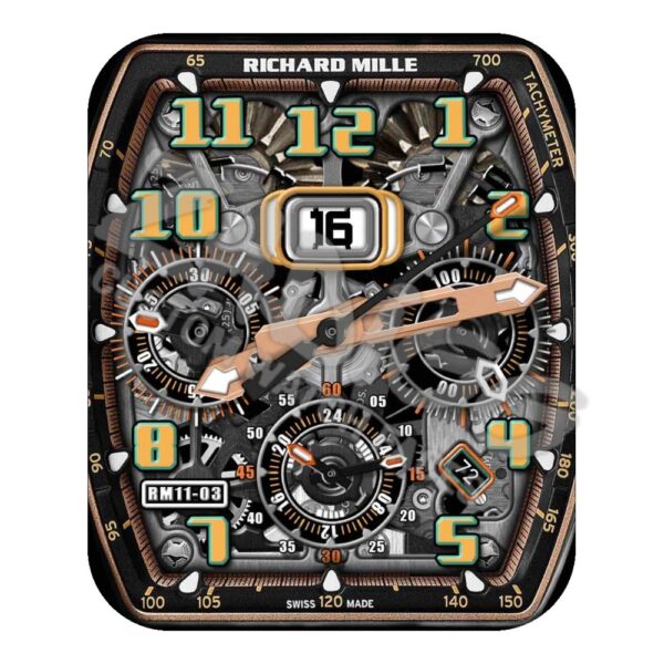 RM Custom Face 04 For Apple Watch
