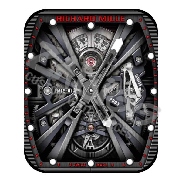 RM Custom Face 05 For Apple Watch