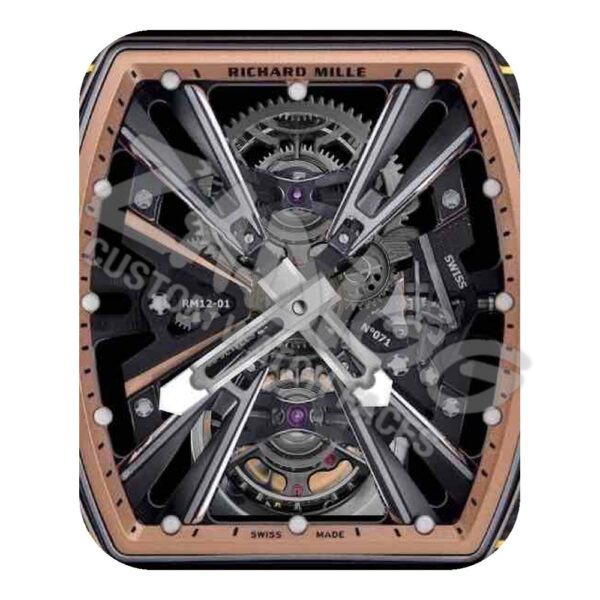 RM Custom Face 06 For Apple Watch