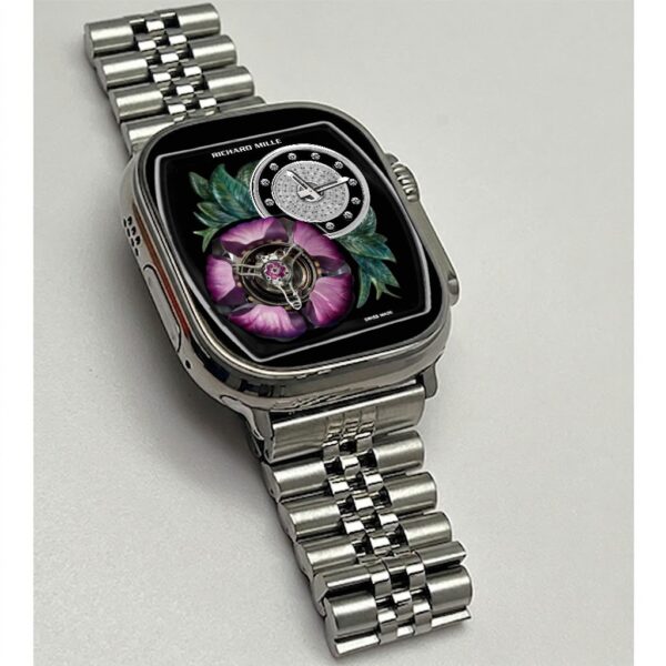 RM Custom Face 09 For Apple Watch