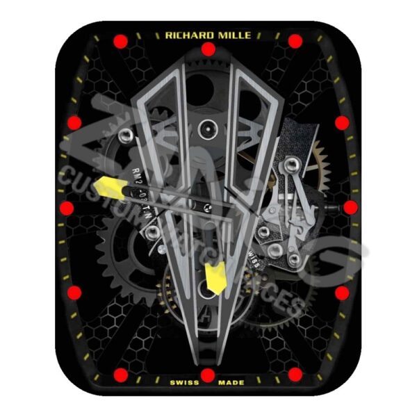 RM Custom Face 15 For Apple Watch