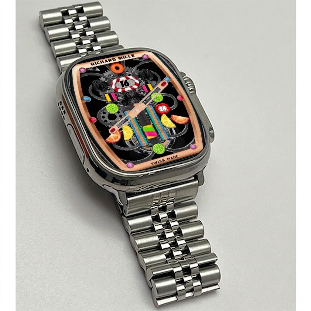 RM Custom Face 18 For Apple Watch RM Custom Face 18 For Apple Watch