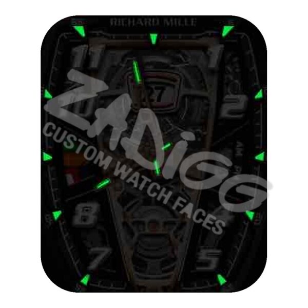 RM Custom Face 23 For Apple Watch
