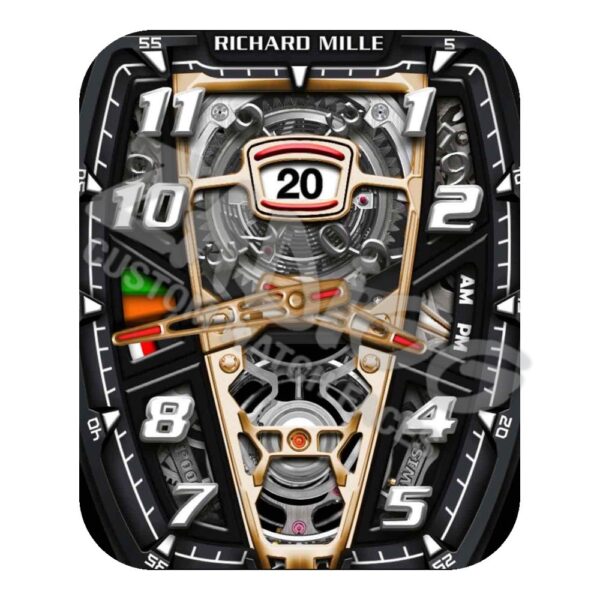 RM Custom Face 24 For Apple Watch
