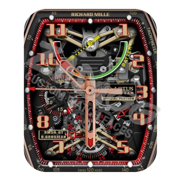 RM Custom Face 27 For Apple Watch