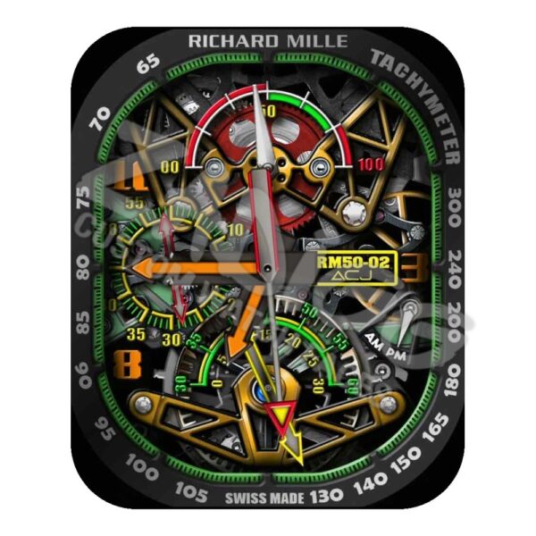 RM Custom Face 28 For Apple Watch