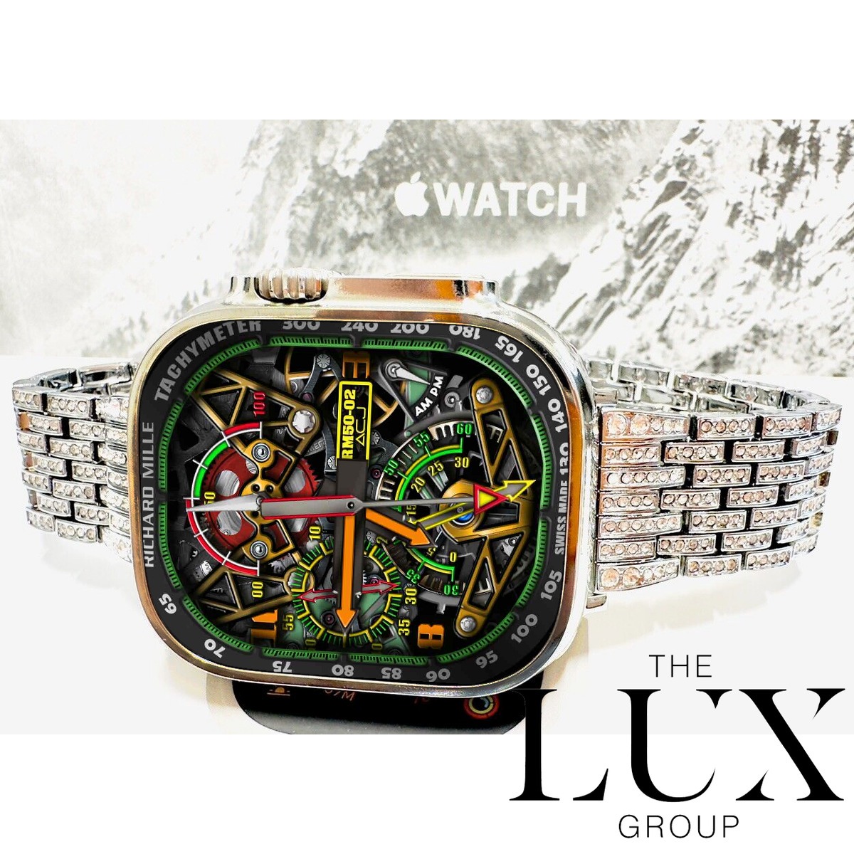 RM Custom Face 28 For Apple Watch RM Custom Face 28 For Apple Watch