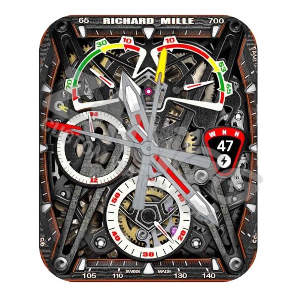 RM Custom Face 29 For Apple Watch