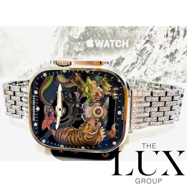 RM Custom Face 31 For Apple Watch