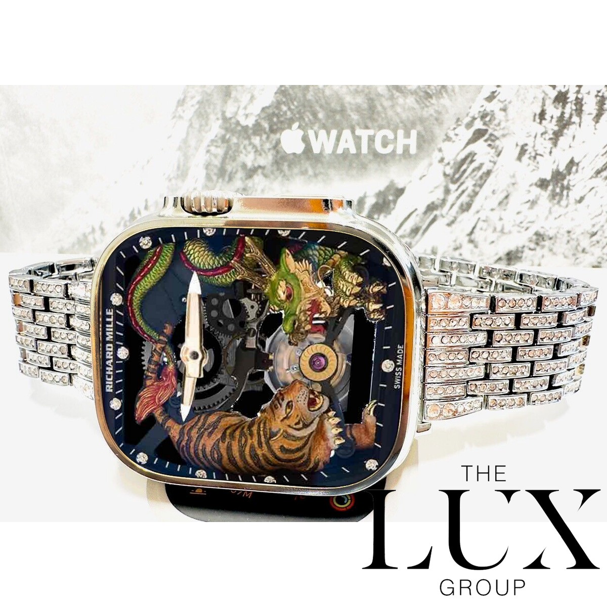 RM Custom Face 31 For Apple Watch RM Custom Face 31 For Apple Watch