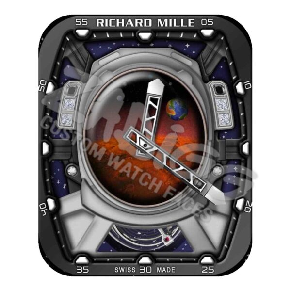 RM Custom Face 33 For Apple Watch