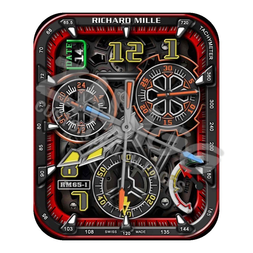 RM Custom Face 39 For Apple Watch RM Custom Face 39 For Apple Watch