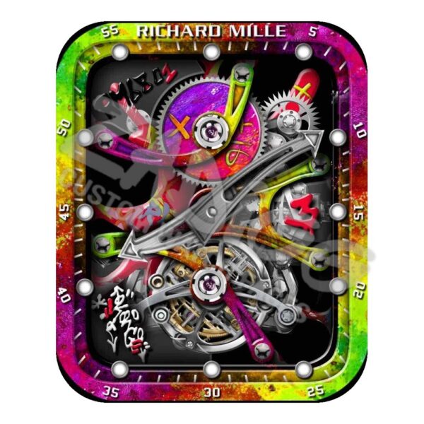 RM Custom Face 41 For Apple Watch
