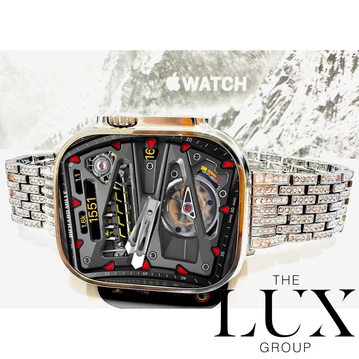 RM Custom Face 43 For Apple Watch RM Custom Face 43 For Apple Watch