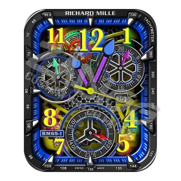 RM Custom Face 47 For Apple Watch