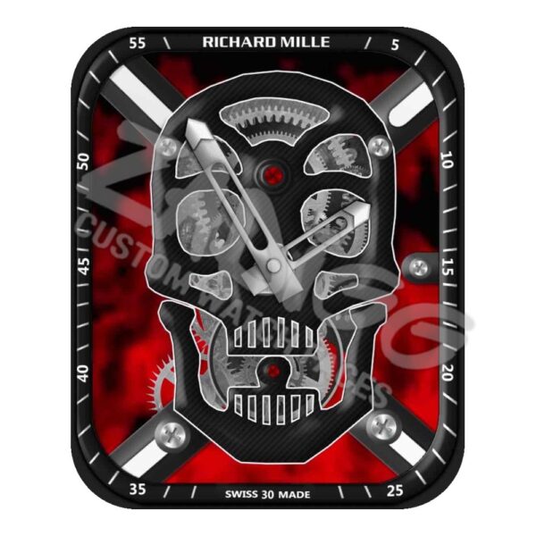 RM Custom Face 53 For Apple Watch