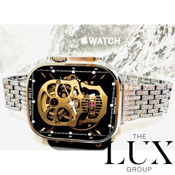 RM Custom Face 55 For Apple Watch