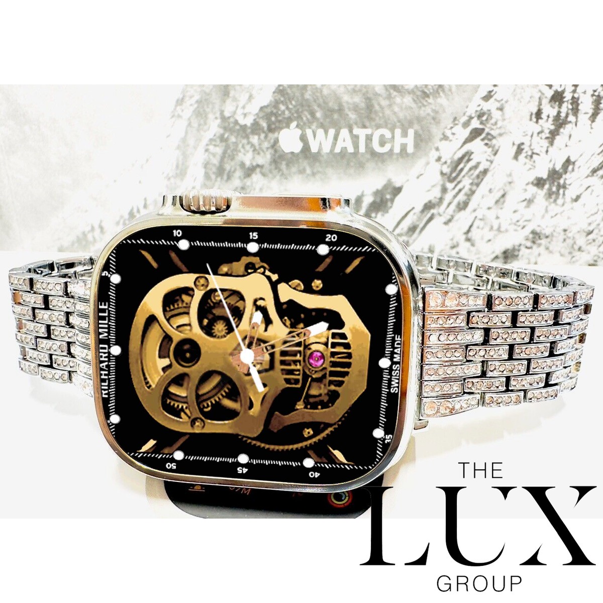 RM Custom Face 55 For Apple Watch RM Custom Face 55 For Apple Watch