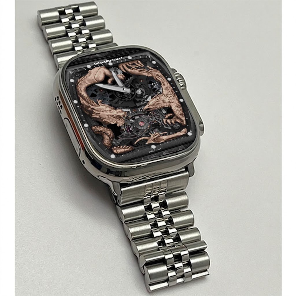 RM Custom Face 60 For Apple Watch RM Custom Face 60 For Apple Watch