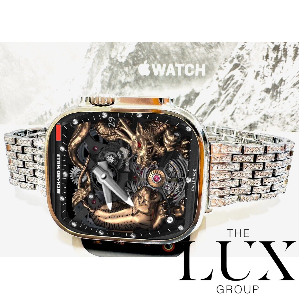 RM Custom Face 61 For Apple Watch RM Custom Face 61 For Apple Watch