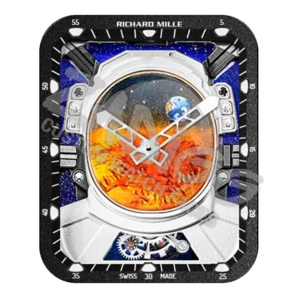 RM Custom Face 62 For Apple Watch