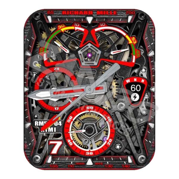 RM Custom Face 63 For Apple Watch