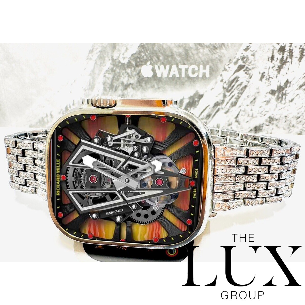RM Custom Face 73 For Apple Watch RM Custom Face 73 For Apple Watch