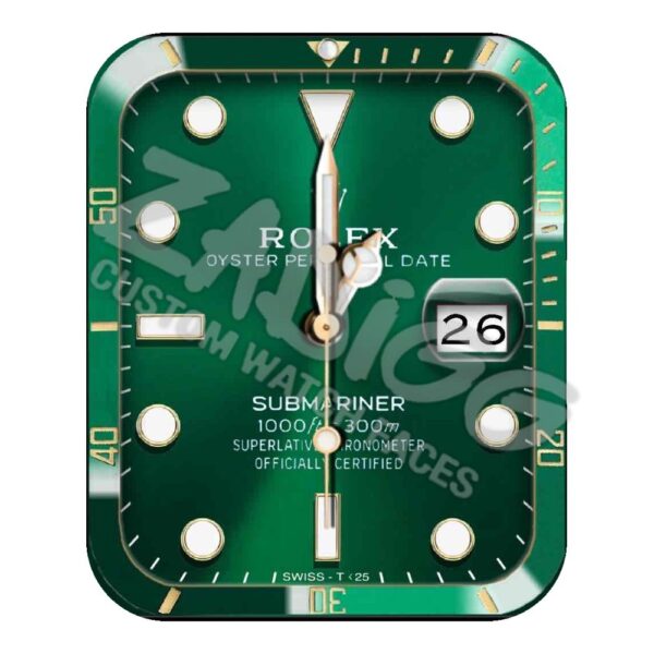 RX Custom Face 02 For Apple Watch