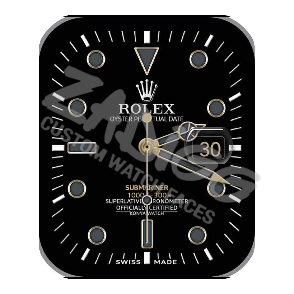 RX Custom Face 04 For Apple Watch RX Custom Face 04 For Apple Watch