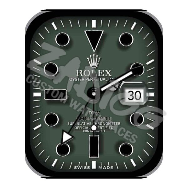 RX Custom Face 05 For Apple Watch