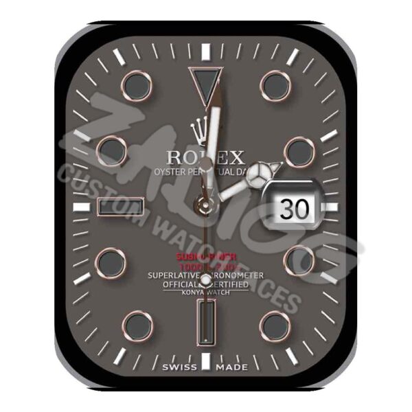 RX Custom Face 07 For Apple Watch
