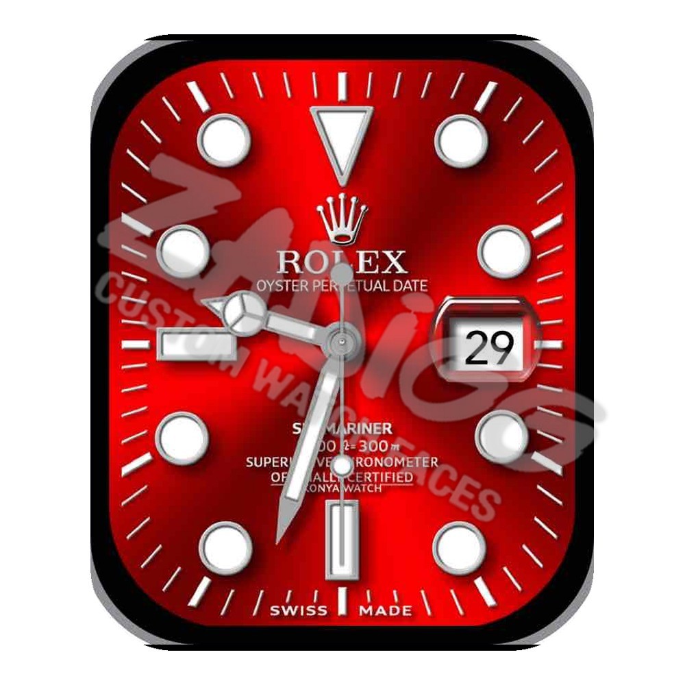 RX Custom Face 08 For Apple Watch RX Custom Face 08 For Apple Watch