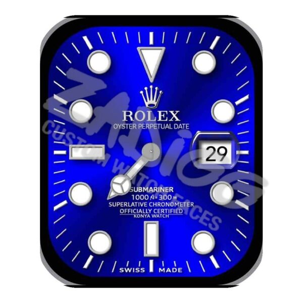 RX Custom Face 09 For Apple Watch