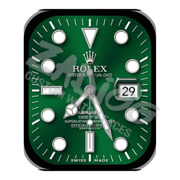 RX Custom Face 10 For Apple Watch