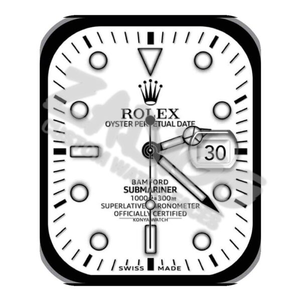 RX Custom Face 12 For Apple Watch