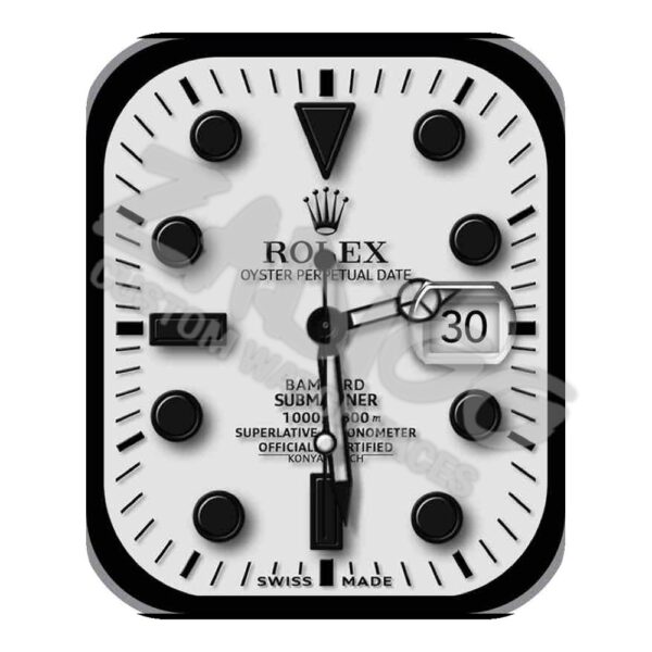 RX Custom Face 13 For Apple Watch