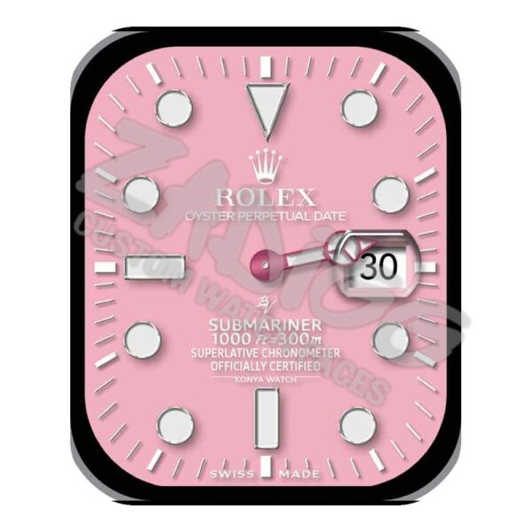 RX Custom Face 15 For Apple Watch