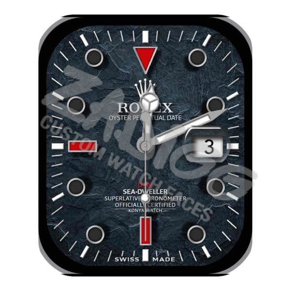RX Custom Face 17 For Apple Watch