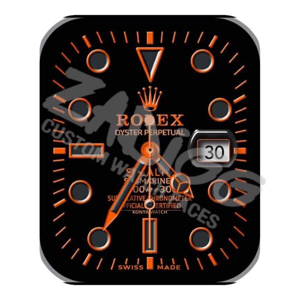 RX Custom Face 18 For Apple Watch