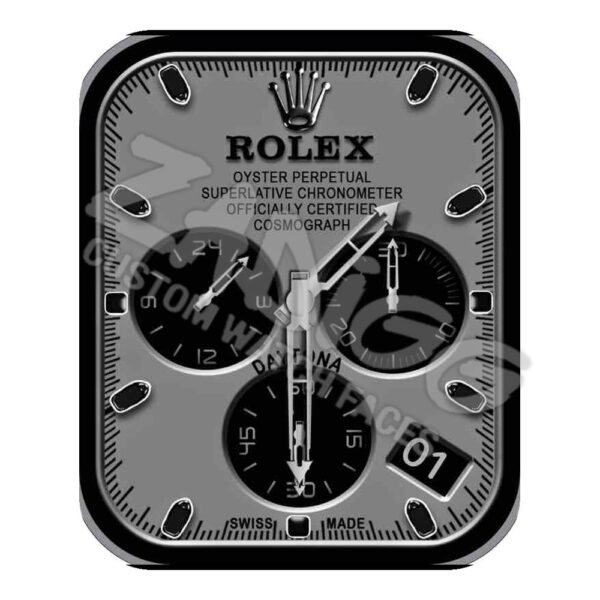 RX Custom Face 21 For Apple Watch
