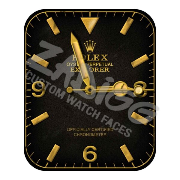 RX Custom Face 22 For Apple Watch