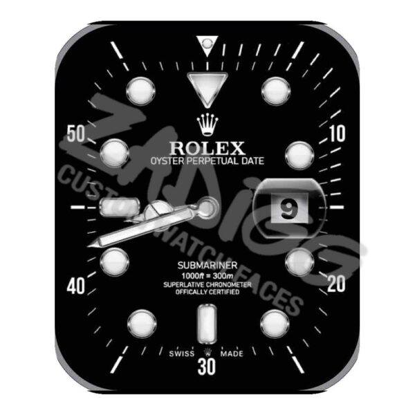 RX Custom Face 26 For Apple Watch