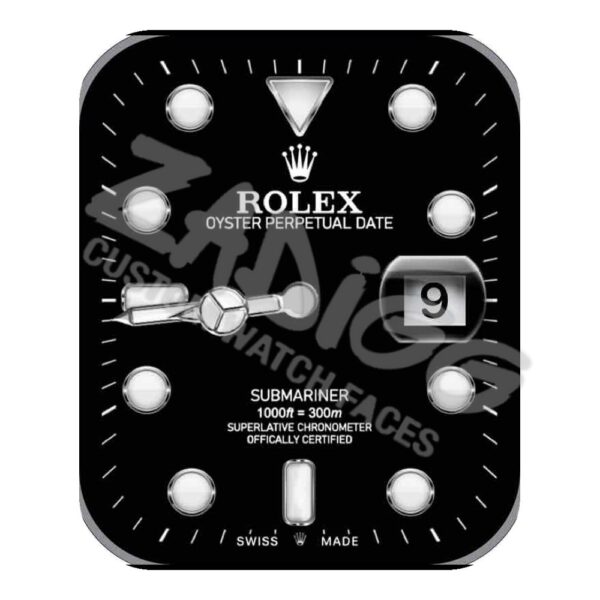 RX Custom Face 27 For Apple Watch