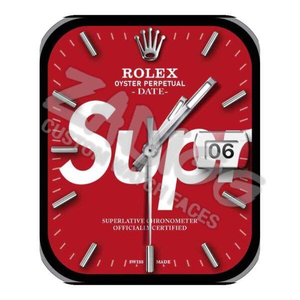 RX Custom Face 28 For Apple Watch