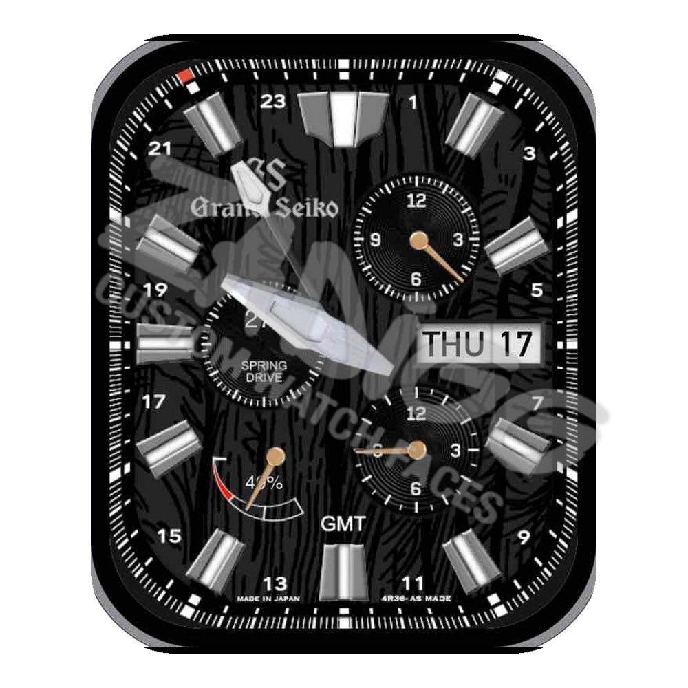 SK Custom Face 01 For Apple Watch Ultra 49mm SK Custom Face 01 For Apple Watch Ultra 49mm