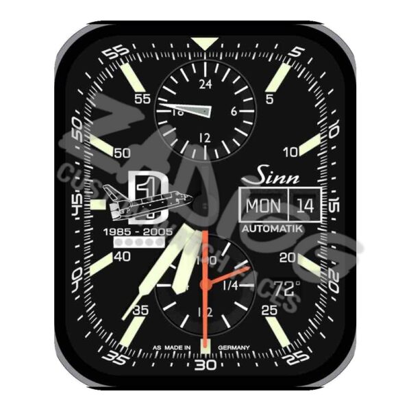 SN Custom Face 01 For Apple Watch Ultra 49mm